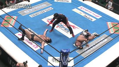 Tomohiro Ishii vs. Katsuyori Shibata (NJPW, Wrestle Kingdom 10)