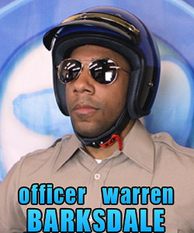 Officer Warren Barksdale