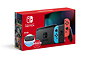 Nintendo Switch™ w/ Neon Blue & Neon Red Joy-Con + 12 Month Individual Membership Nintendo Switch Online + Carrying Case