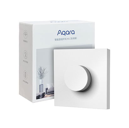 Công tắc xoay không dây dimmer Aqara H1 – Aqara Smart Rotary Knob H1 Wireless (ZNXNKG02LM)
