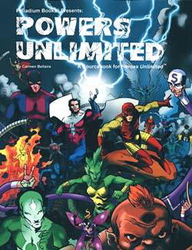 Powers Unlimited One (Heroes Unlimited)