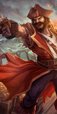 Gangplank the Saltwater Scourge
