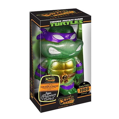 Teenage Mutant Ninja Turtles Hikari: Clear Glitter Donatello