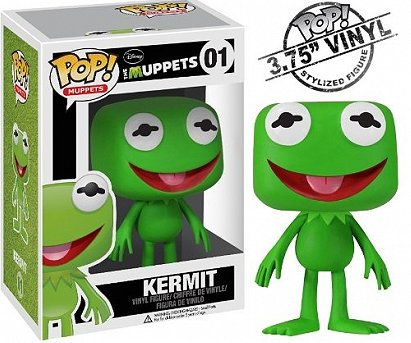 The Muppets Pop! Vinyl: Kermit the Frog