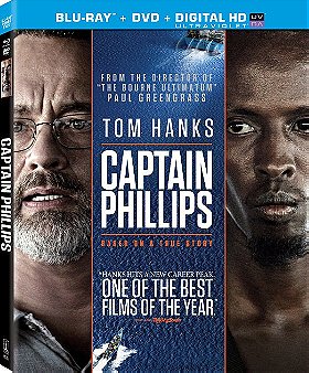 Captain Phillips (Two Disc Combo: Blu-ray / DVD + UltraViolet Digital Copy)