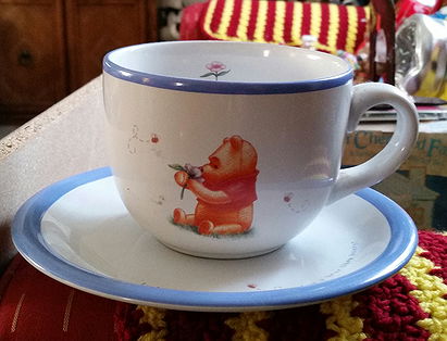 Winnie The Pooh Tea Set (2 Piece)