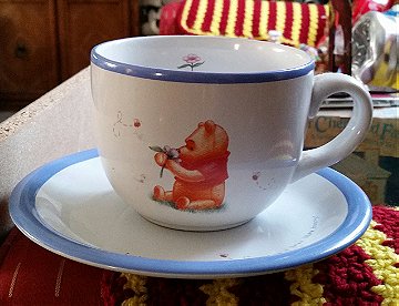 Winnie The Pooh Tea Set (2 Piece)