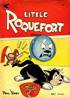 Little Roquefort Comics