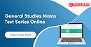Guidance IAS - General Studies Mains Test Series Online for IAS Exam 