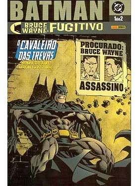 Batman - Bruce Wayne: Fugitivo 1