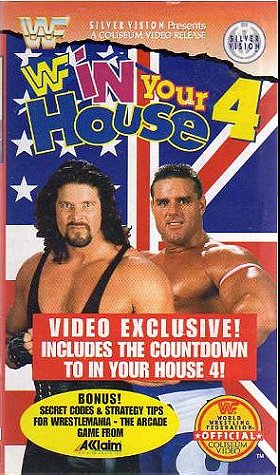 WWF in Your House 4 [VHS]