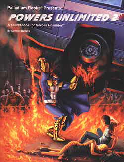 Powers Unlimited Two (Heroes Unlimited)