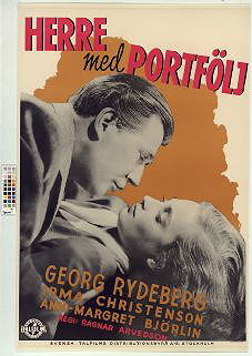 Herre med portfölj
