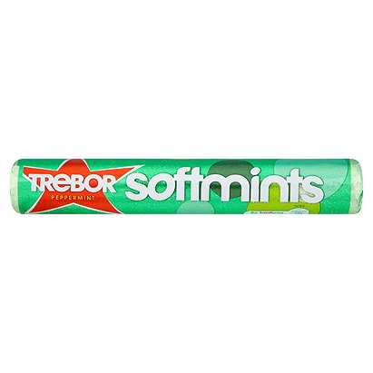 Trebor Peppermint Softmints