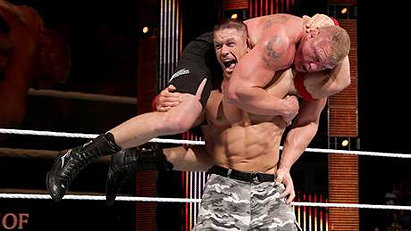 John Cena vs. Brock Lesnar (WWE, Night of Champions 2014)