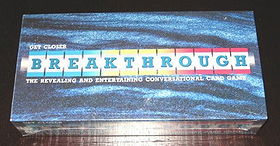 Breakthrough: The Revealing and Entertaining Conversational Card Game