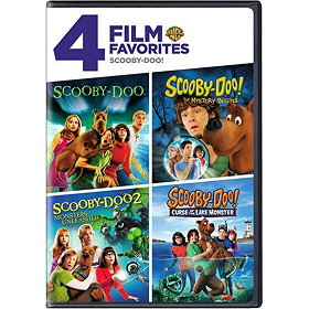 4 Film Favorites: Scooby-Doo! (Scooby-Doo / Scooby-Doo 2: Monsters Unleashed / Scooby-Doo! The Myste