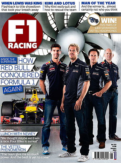 F1 Racing - 01/2014