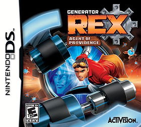 Generator Rex: Agent of Providence