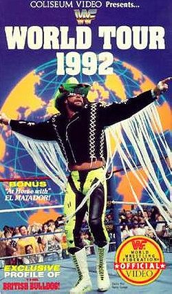 WWF - World Tour 1992 [VHS]