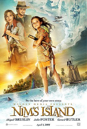 Nim's Island  [DVD]