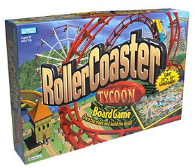 Roller Coaster Tycoon Board Game