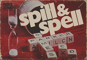 Spill and Spell (Scribbage)