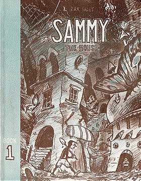 Sammy The Mouse, Book One