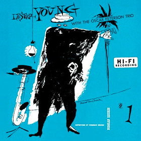 Lester Young with the Oscar Peterson Trio #1