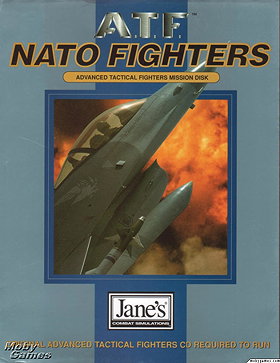 Jane's: ATF NATO Fighters (Advanced Tactical Fighters Mission Disk)