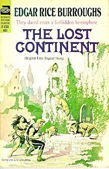 The Lost Continent (Ace Science Fiction Classic F-235)