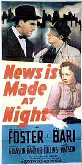 News Is Made at Night