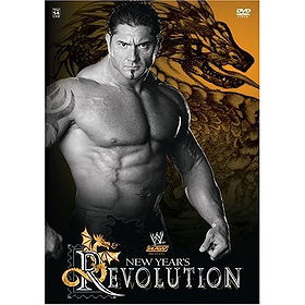 WWE New Year's Revolution 2005