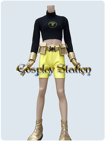 Teen Titans Cosplay Terra Costume