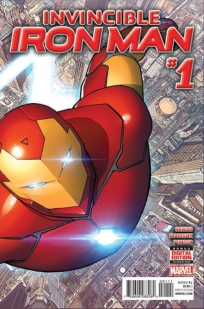 Invincible Iron Man: Reboot
