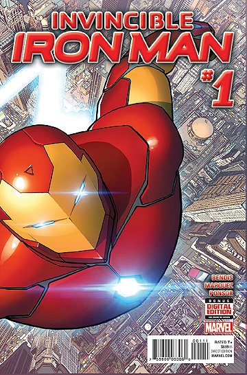 Invincible Iron Man: Reboot