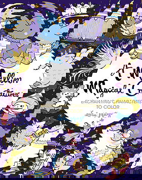 A Million Magical Creatures: Enchanting Characters to Color (A Million Creatures to Color)