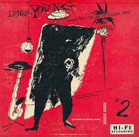 Lester Young with the Oscar Peterson Trio #2