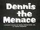 Dennis the Menace                                  (1959-1963)