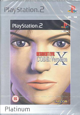 Resident Evil Code: Veronica X (Platinum)