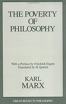 The Poverty of Philosophy (Great Books in Philosophy)
