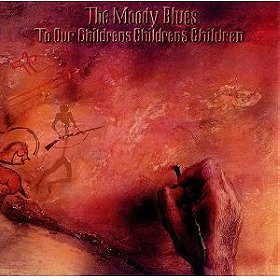 The Moody Blues - To Our Childrens Childrens Children LP Vinyl