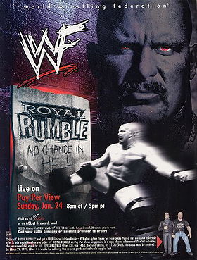 Royal Rumble: No Chance in Hell