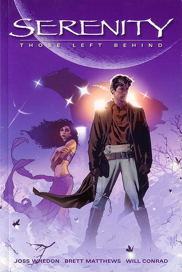 Serenity: Those Left Behind (Serenity #1) 