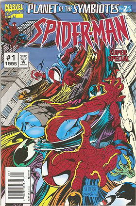 Spider-Man Super Special #1 (Planet of the Symbiotes - Marvel Comics)