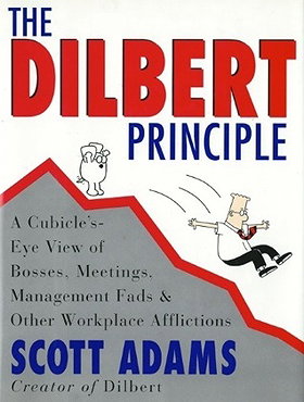 The Dilbert Principle: A Cubicle\