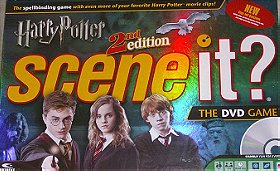Scene It? Harry Potter 2nd Edition