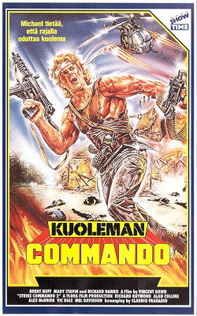 Strike Commando 2 [VHS]