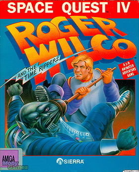 Space Quest IV: Roger Wilco and the Time Rippers