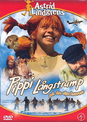 Pippi Långstrump - Pippi på de sju haven